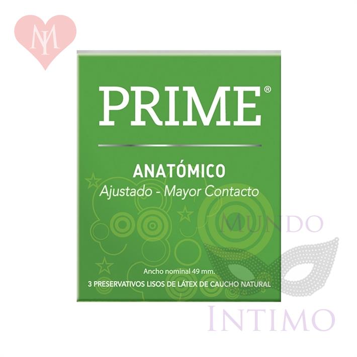 Preservativo Prime Anatomico